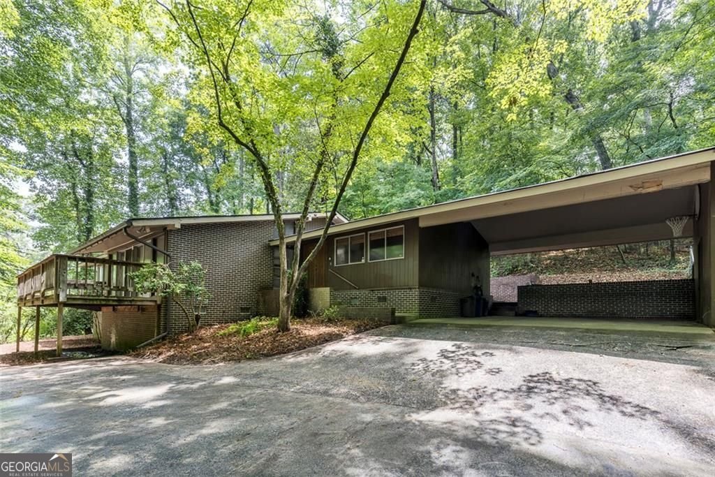 4961 Rebel Trail Atlanta - main photo