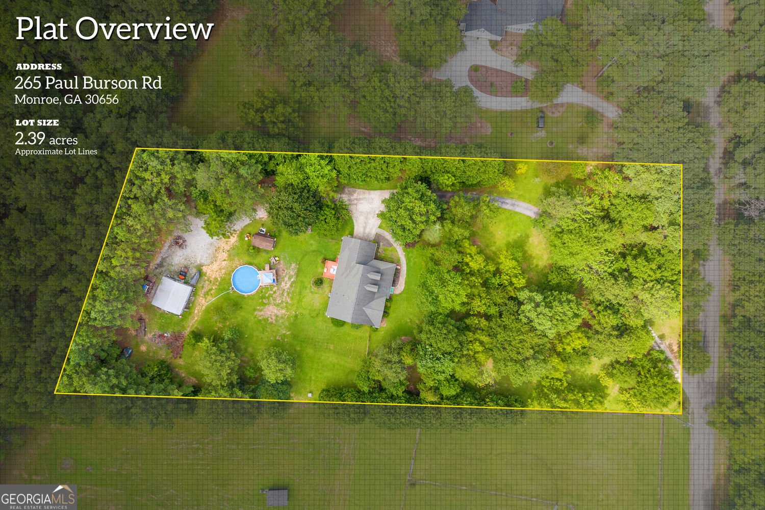 265 Paul Burson Road Monroe - Photo 65