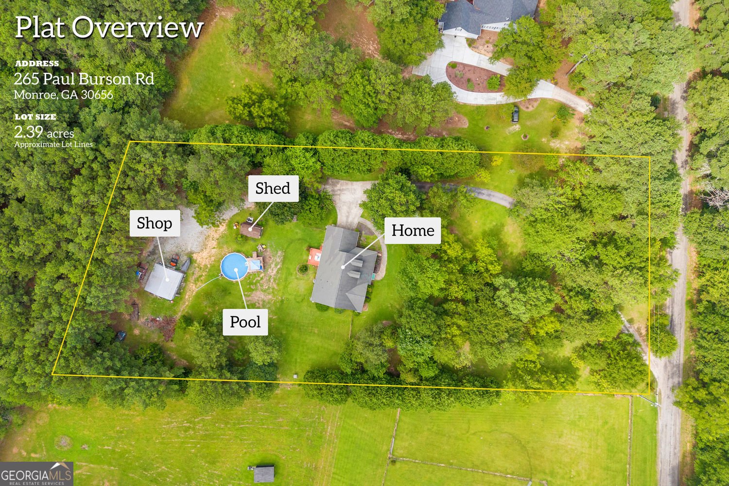 265 Paul Burson Road Monroe - Photo 66