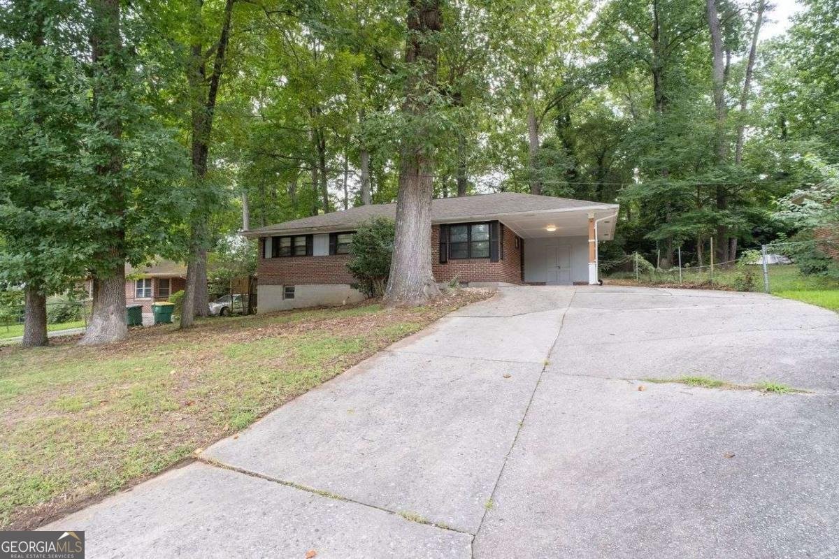 4642 Bartlett Road Forest Park - main photo