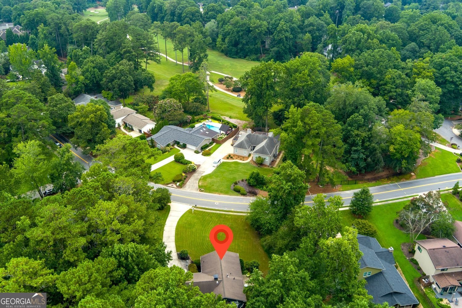 1054 Fairfield Drive Marietta - Photo 53