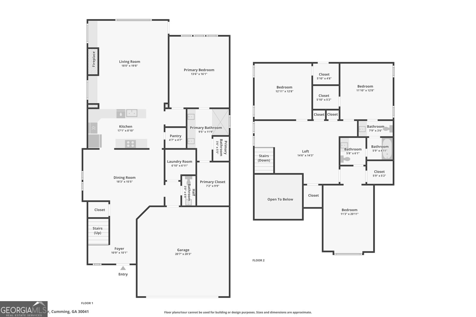 8445 Village School Drive Cumming - Photo 44