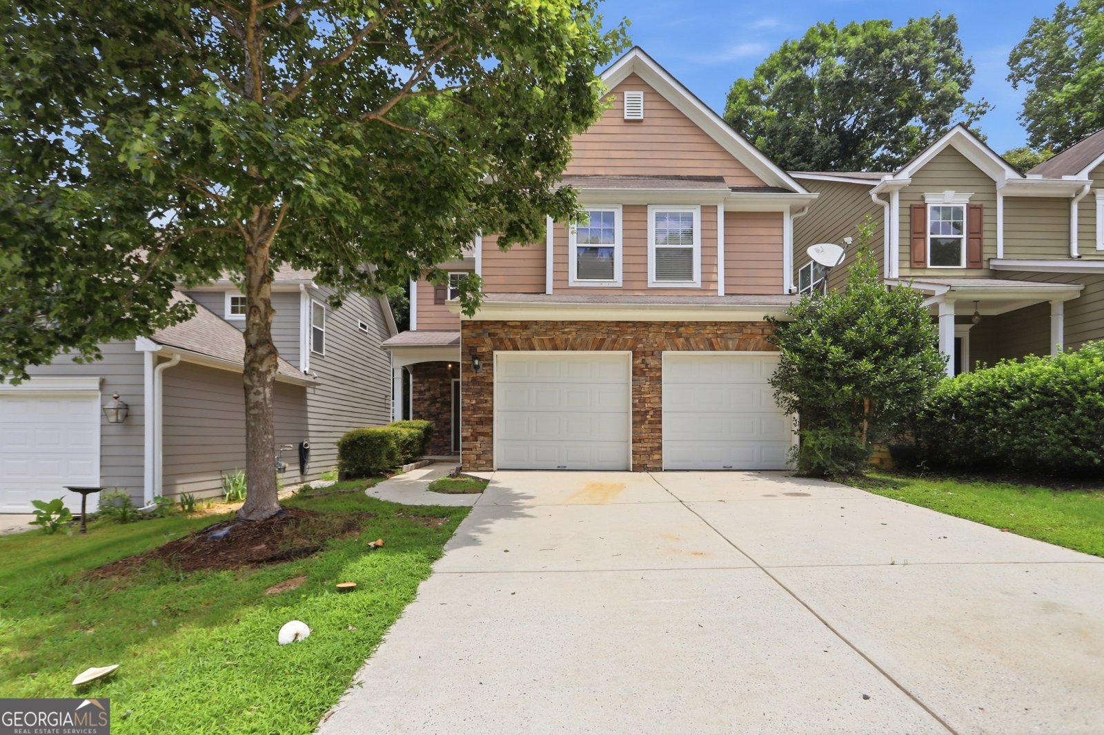 224 Brookhaven Court Acworth - main photo
