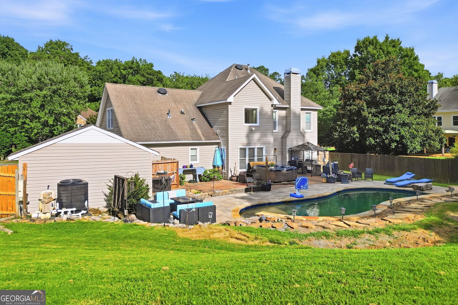 1096 Angel Lane Powder Springs - Photo 41