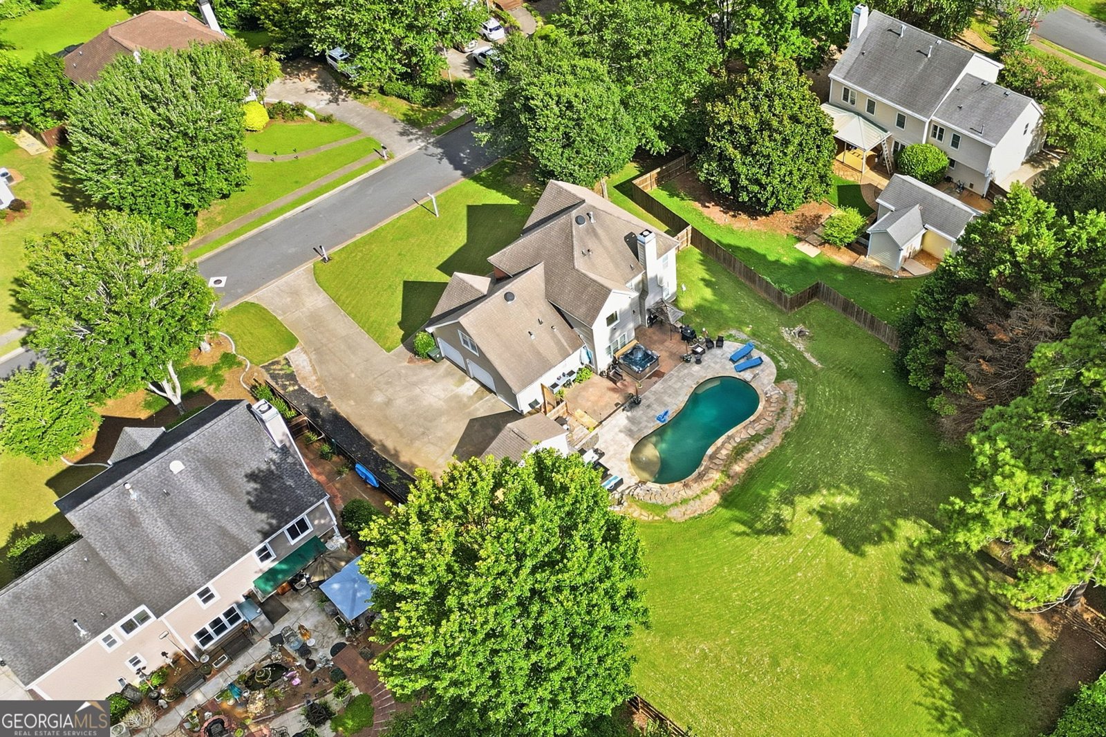 1096 Angel Lane Powder Springs - Photo 44