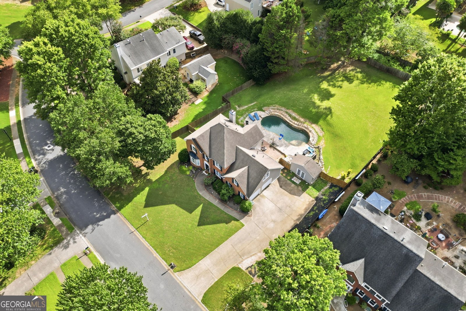 1096 Angel Lane Powder Springs - Photo 46