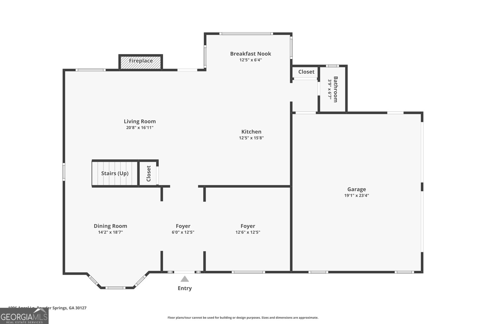 1096 Angel Lane Powder Springs - Photo 48