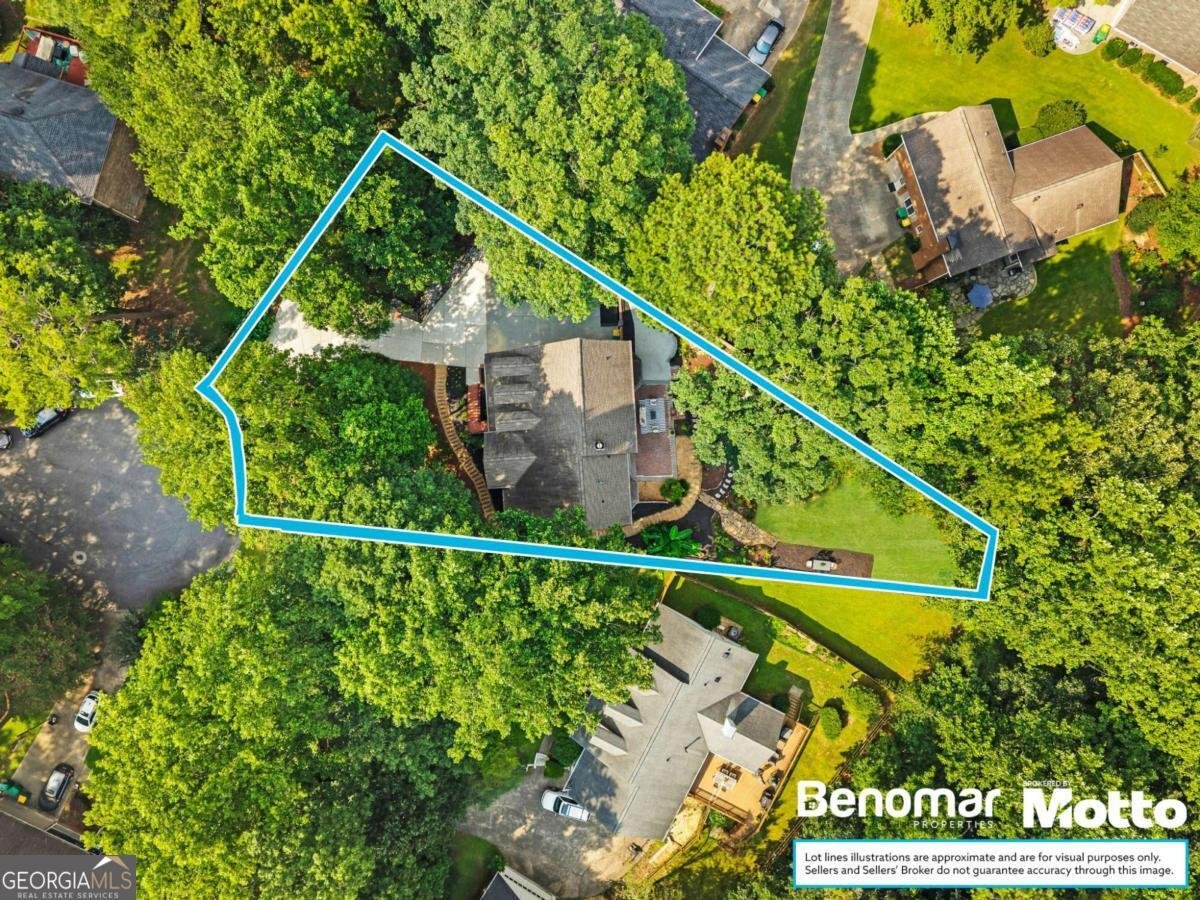 5746 High Meadow Drive Peachtree Corners - Photo 14