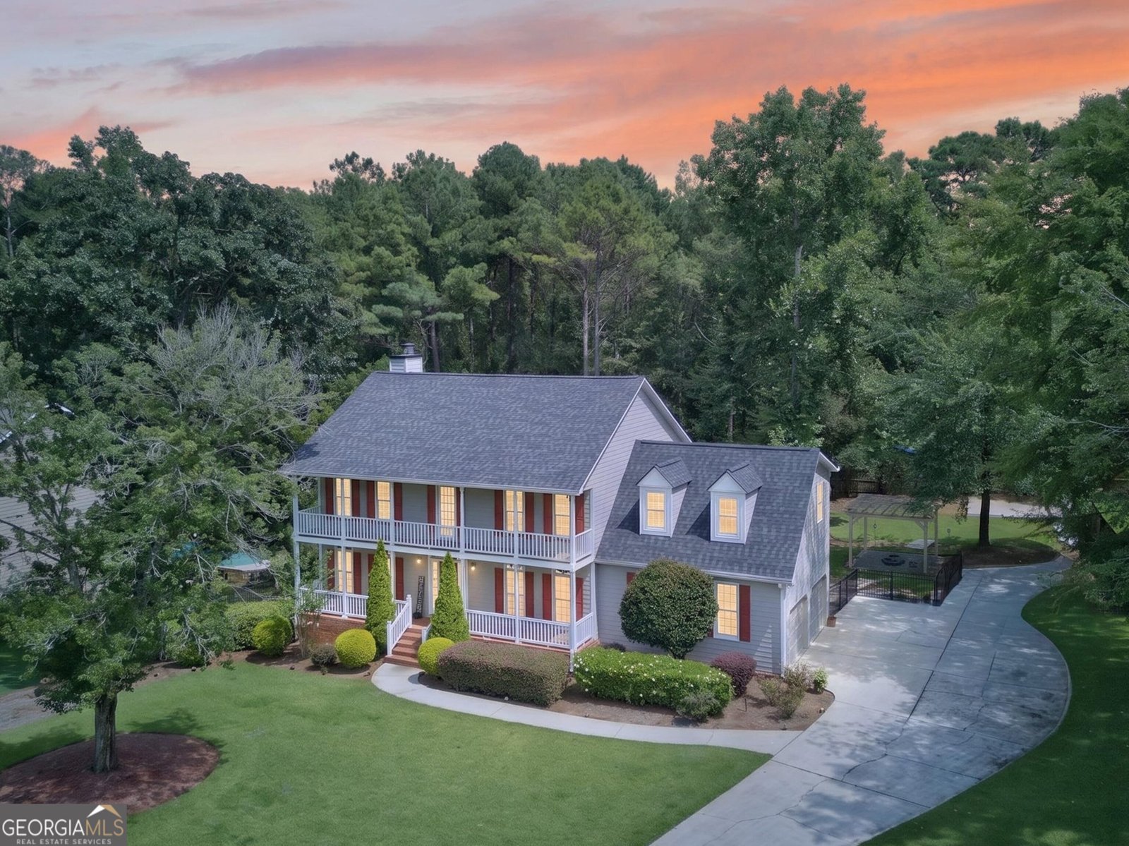 414 Holly Grove Church Road Peachtree City - main photo