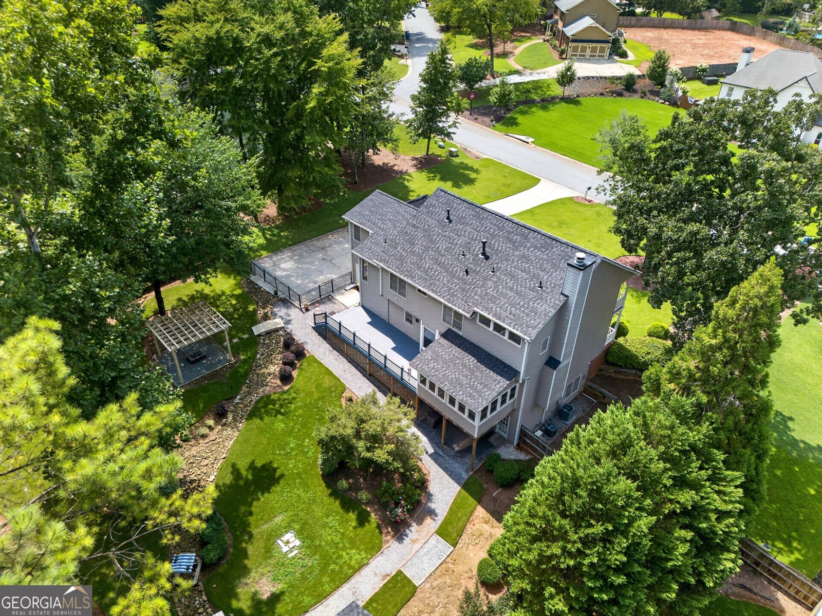 414 Holly Grove Church Road Peachtree City - Photo 70
