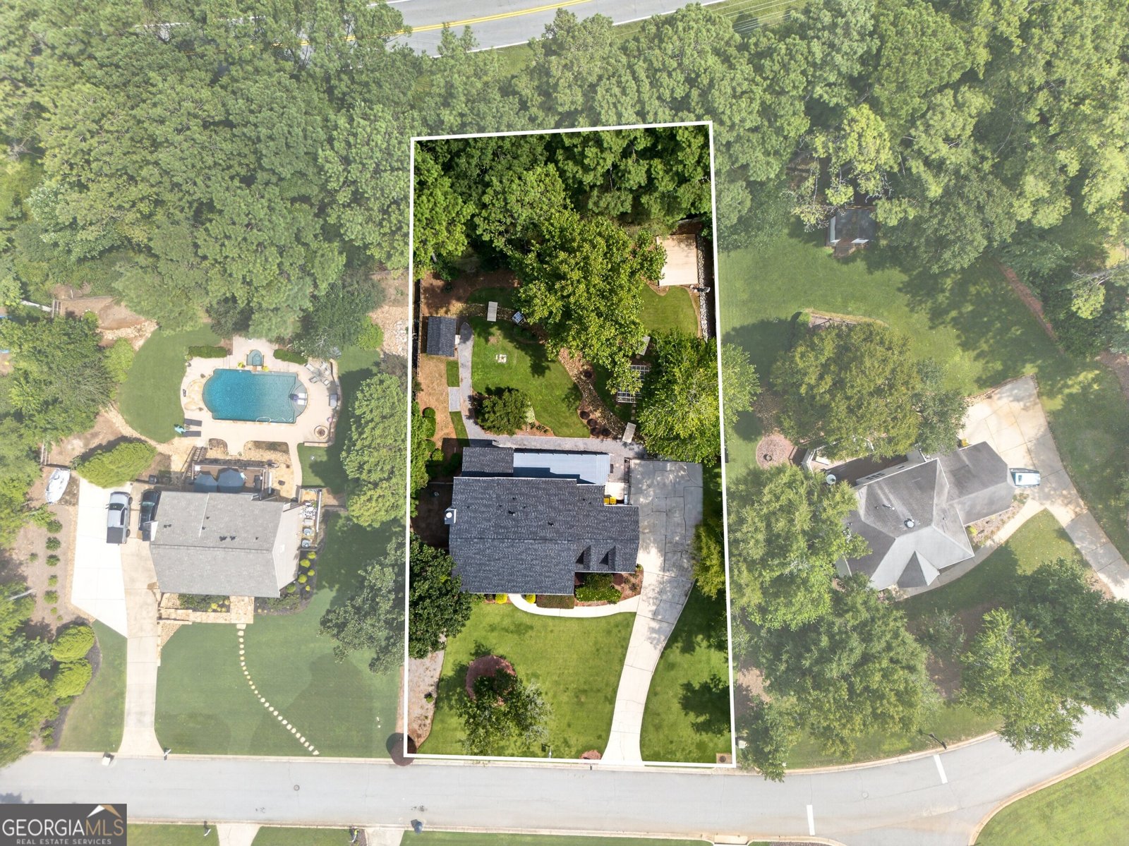 414 Holly Grove Church Road Peachtree City - Photo 73