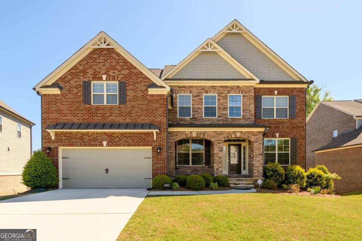 4041 Woodward Walk Lane Suwanee - main photo