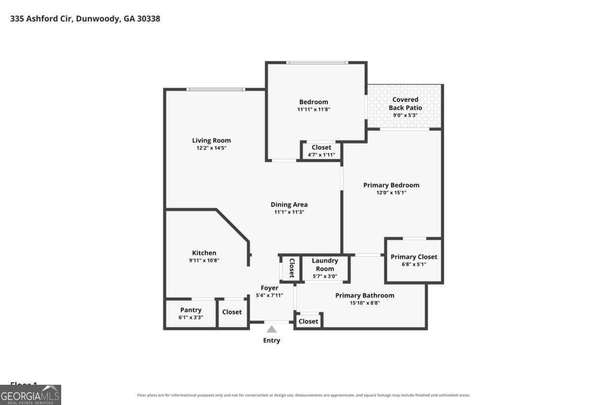335 Ashford Circle Atlanta - Photo 17