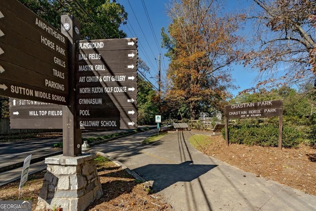 305 Forrest Lake Drive sandy springs - Photo 70