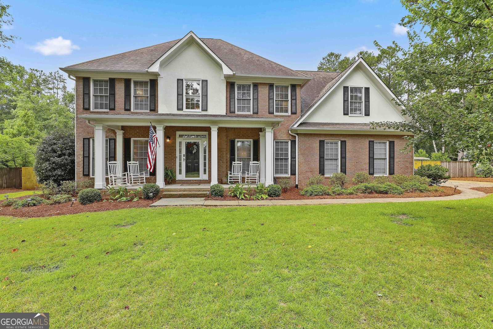 1106 Montclair Drive Peachtree City - main photo