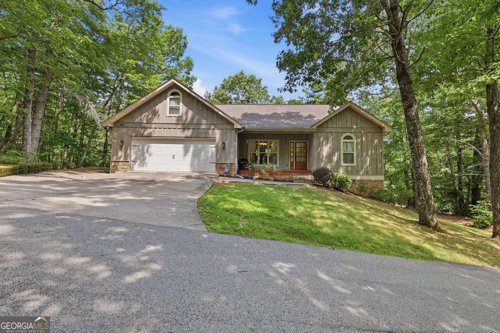 411 Hickory Nut Mountain Tallulah Falls - main photo