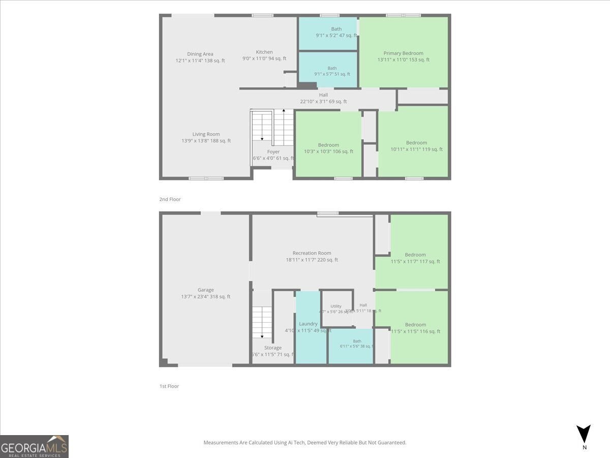 188 Pilgrim Lane Powder Springs - Photo 49