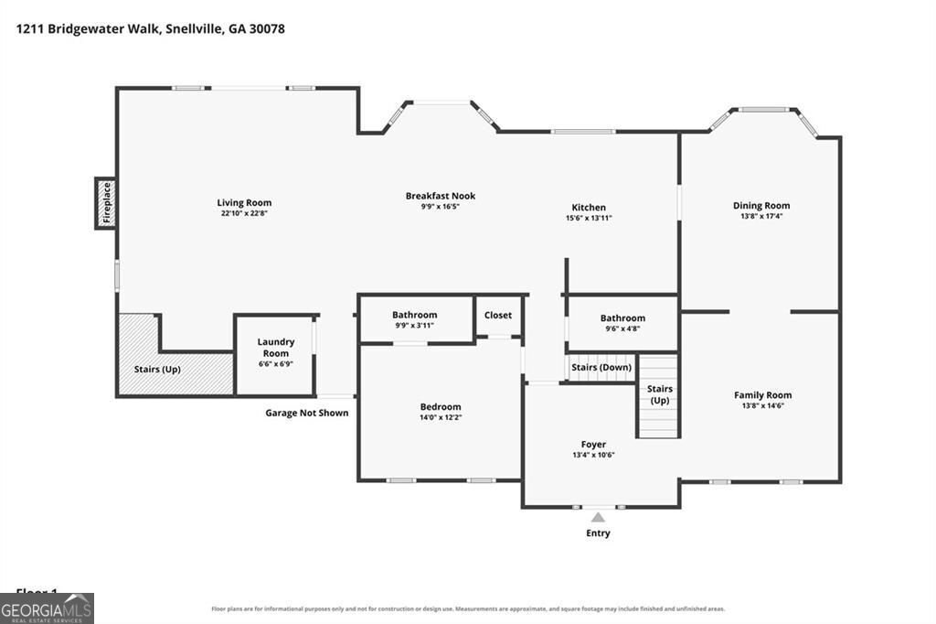 1211 Bridgewater Walk Snellville - Photo 47