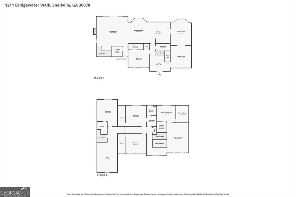 1211 Bridgewater Walk Snellville - Photo 49