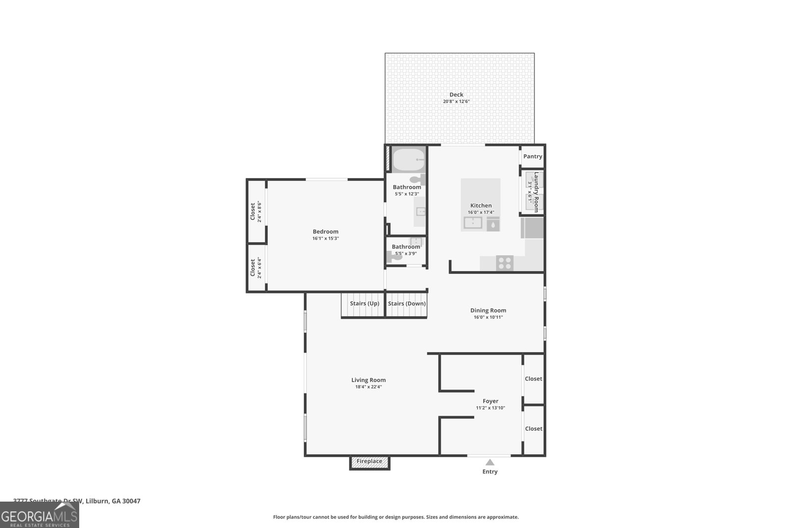 3777 Southgate Drive Lilburn - Photo 55