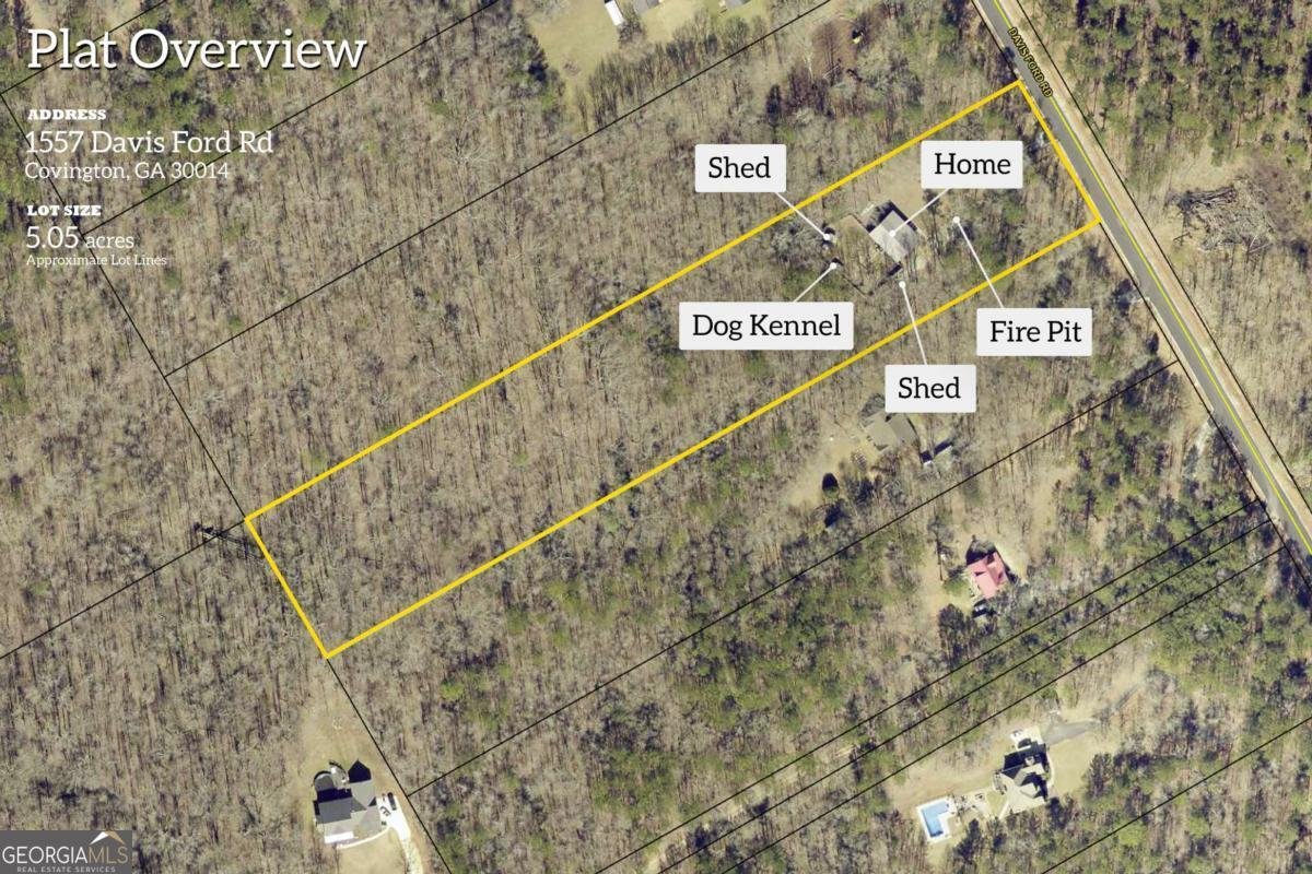 1557 Davis Ford Road Covington - Photo 27