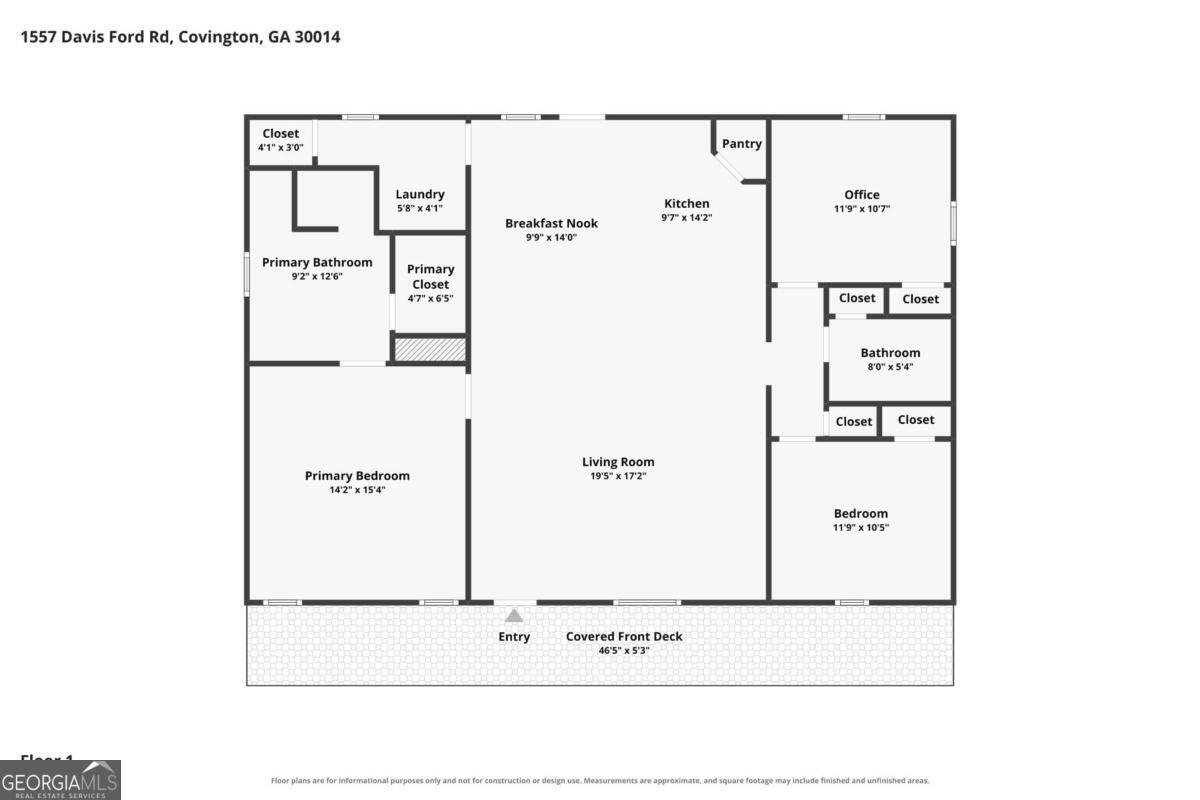 1557 Davis Ford Road Covington - Photo 32