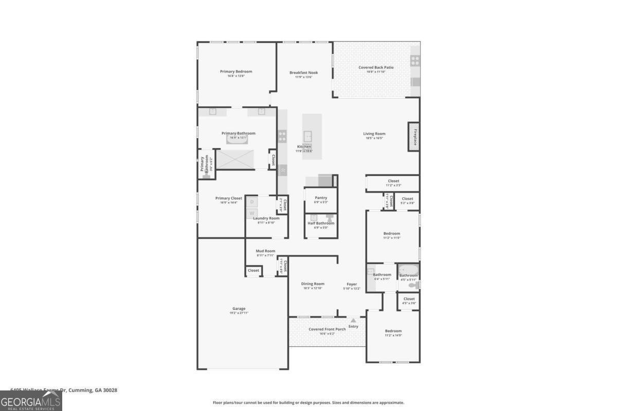 6405 Wallace Farms Drive Cumming - Photo 35
