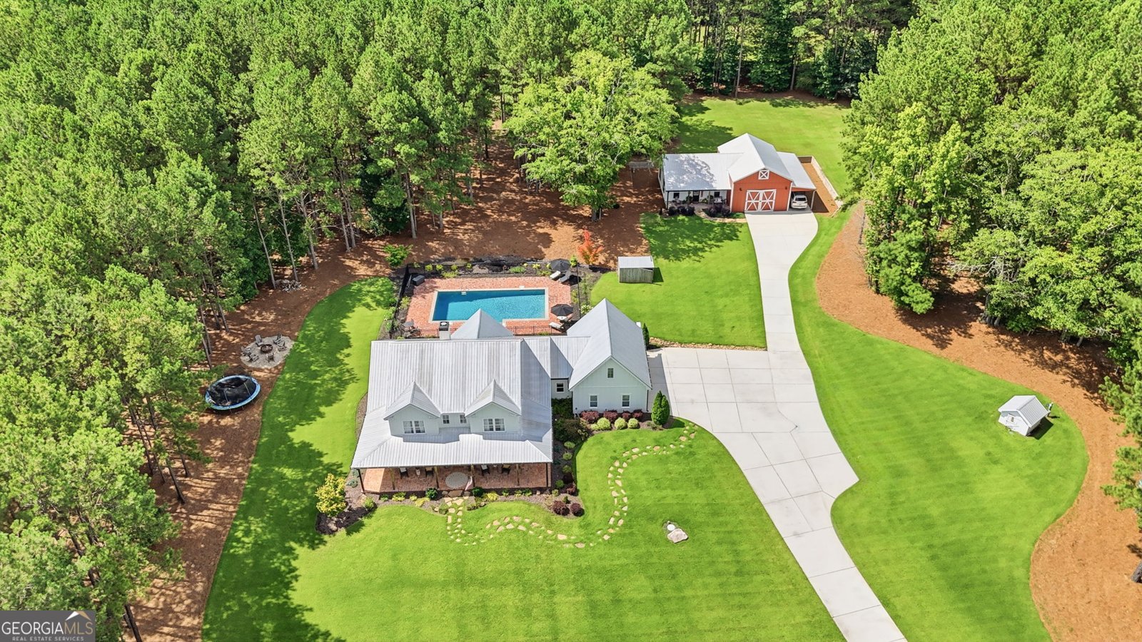 301 Friendship Church Road Brooks - Photo 76