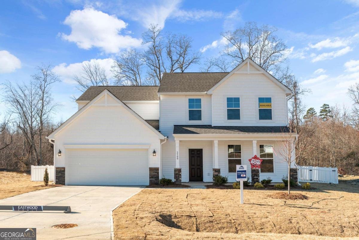 101 Cedar Crest Lane Dawsonville - main photo