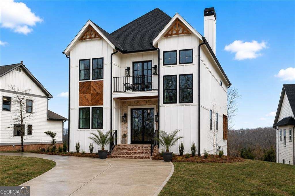 7410 Crestline Drive Dawsonville - main photo
