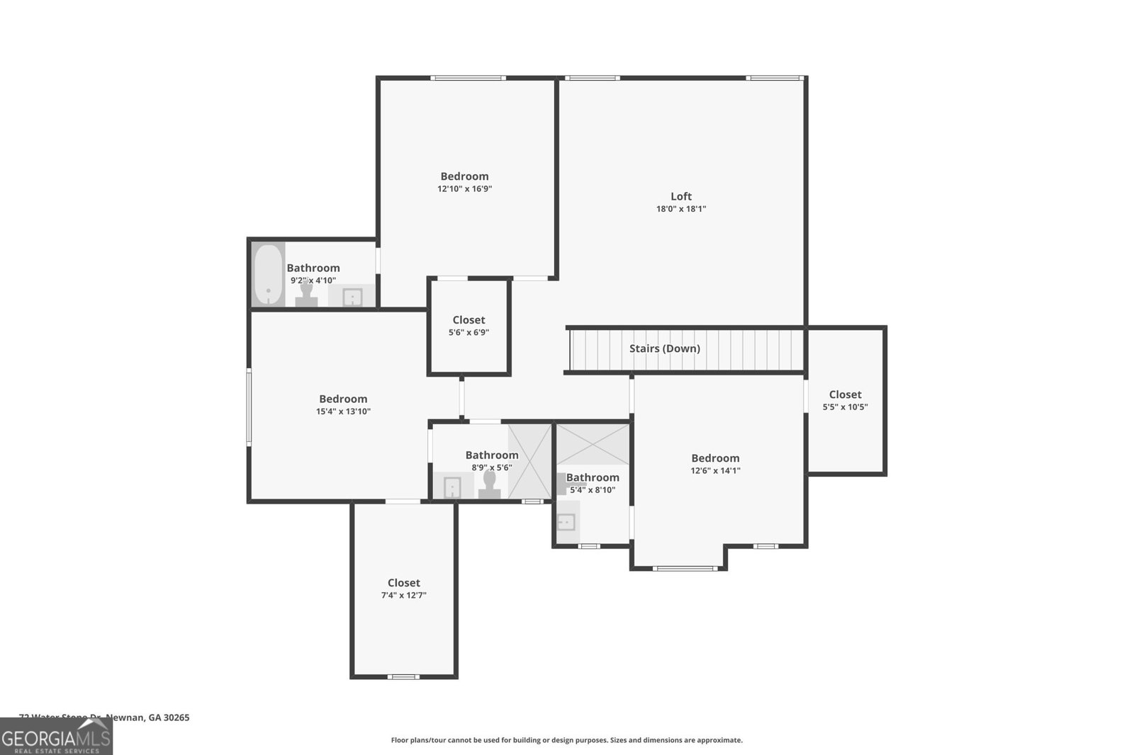 72 Water Stone Drive Newnan - Photo 95