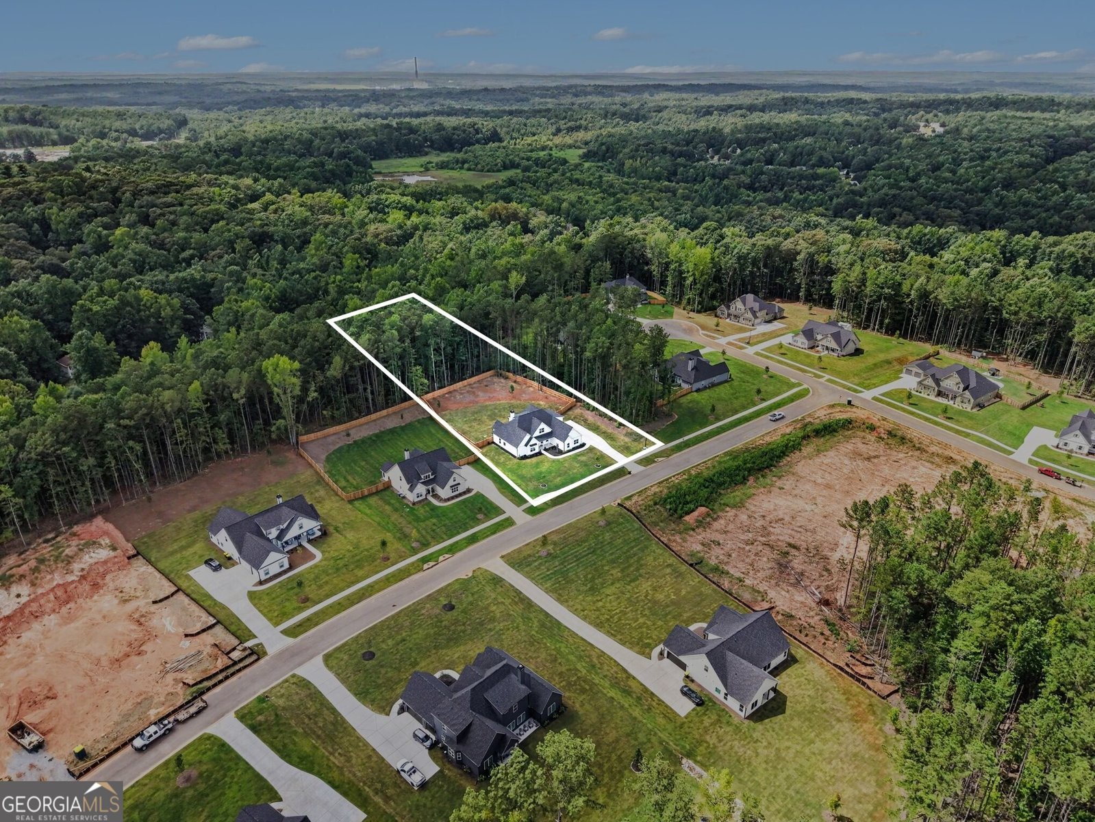 156 Belle Hall Drive Newnan - Photo 8