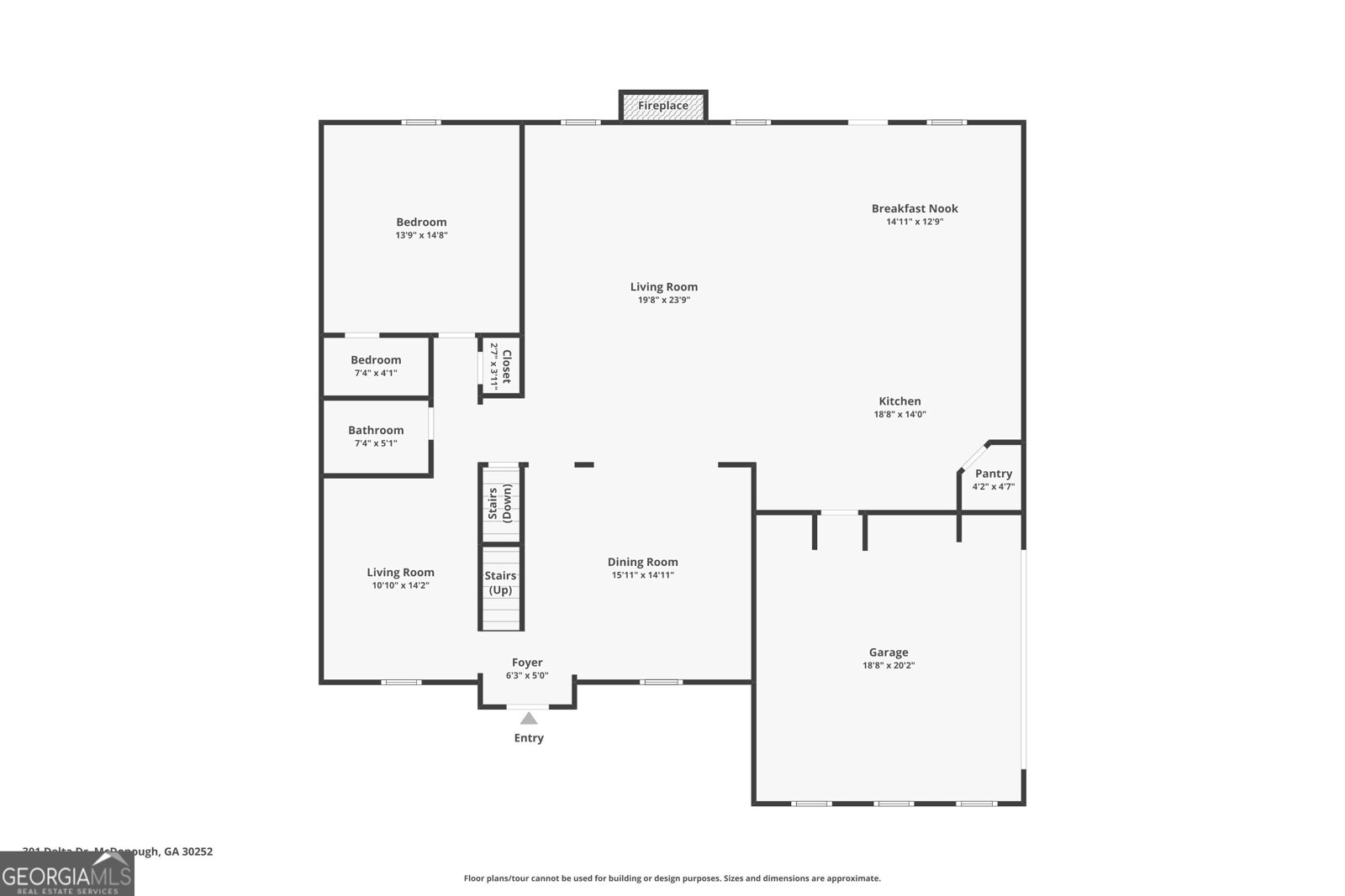 301 Delta Drive McDonough - Photo 30