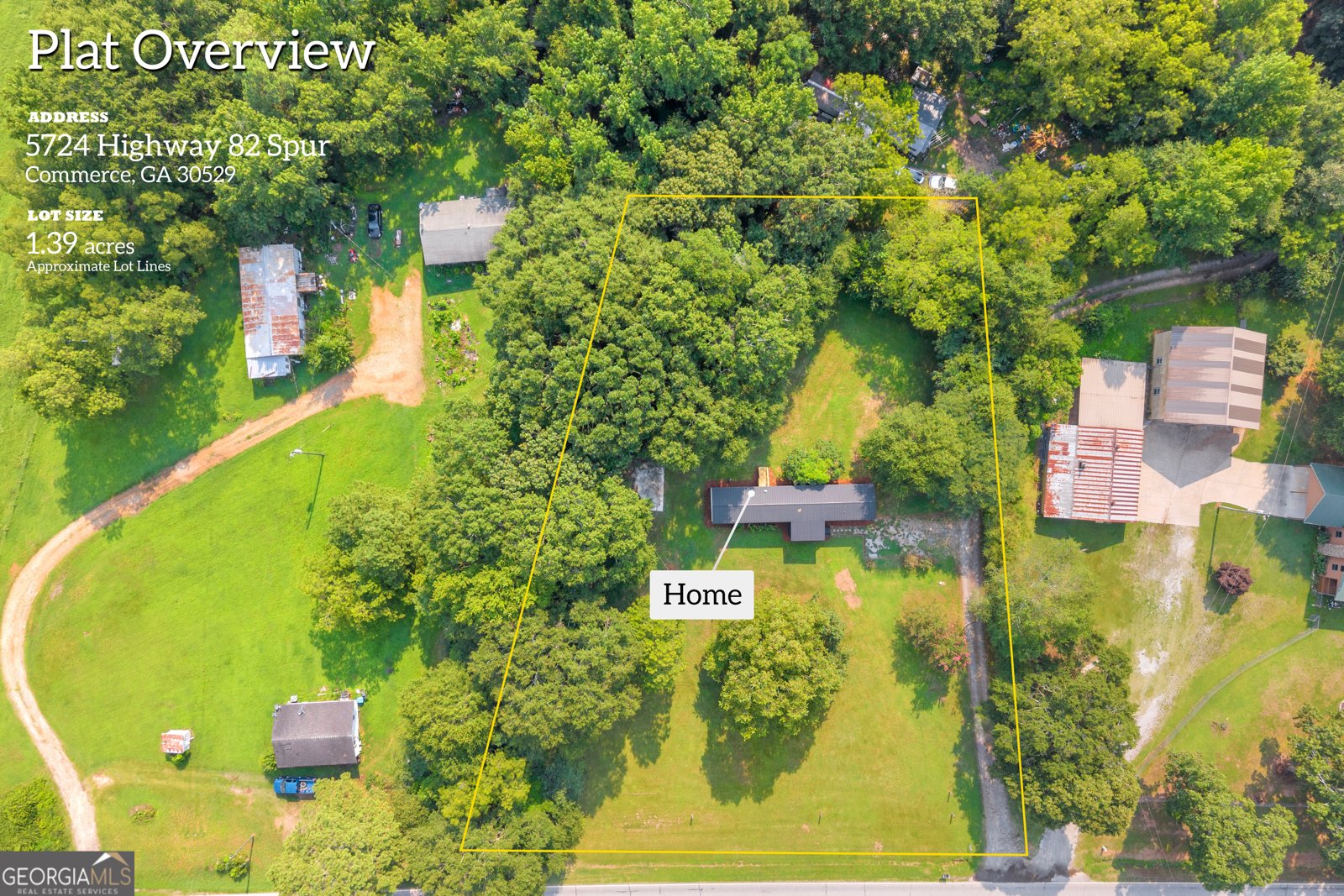 5724 Highway 82 SPUR Commerce - Photo 41