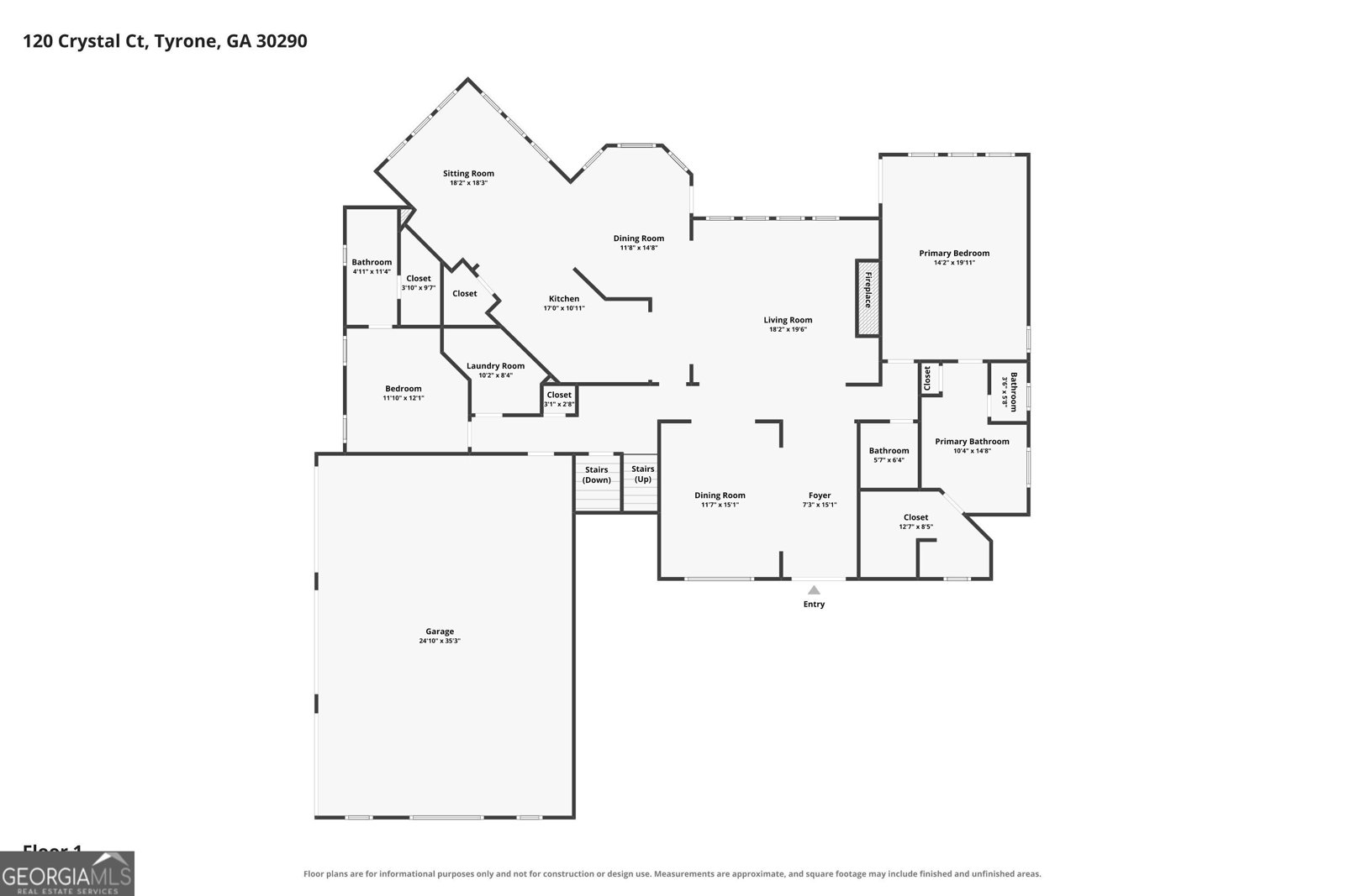 120 Crystal Court Tyrone - Photo 100