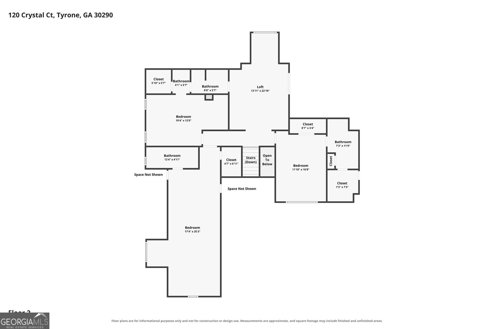 120 Crystal Court Tyrone - Photo 101