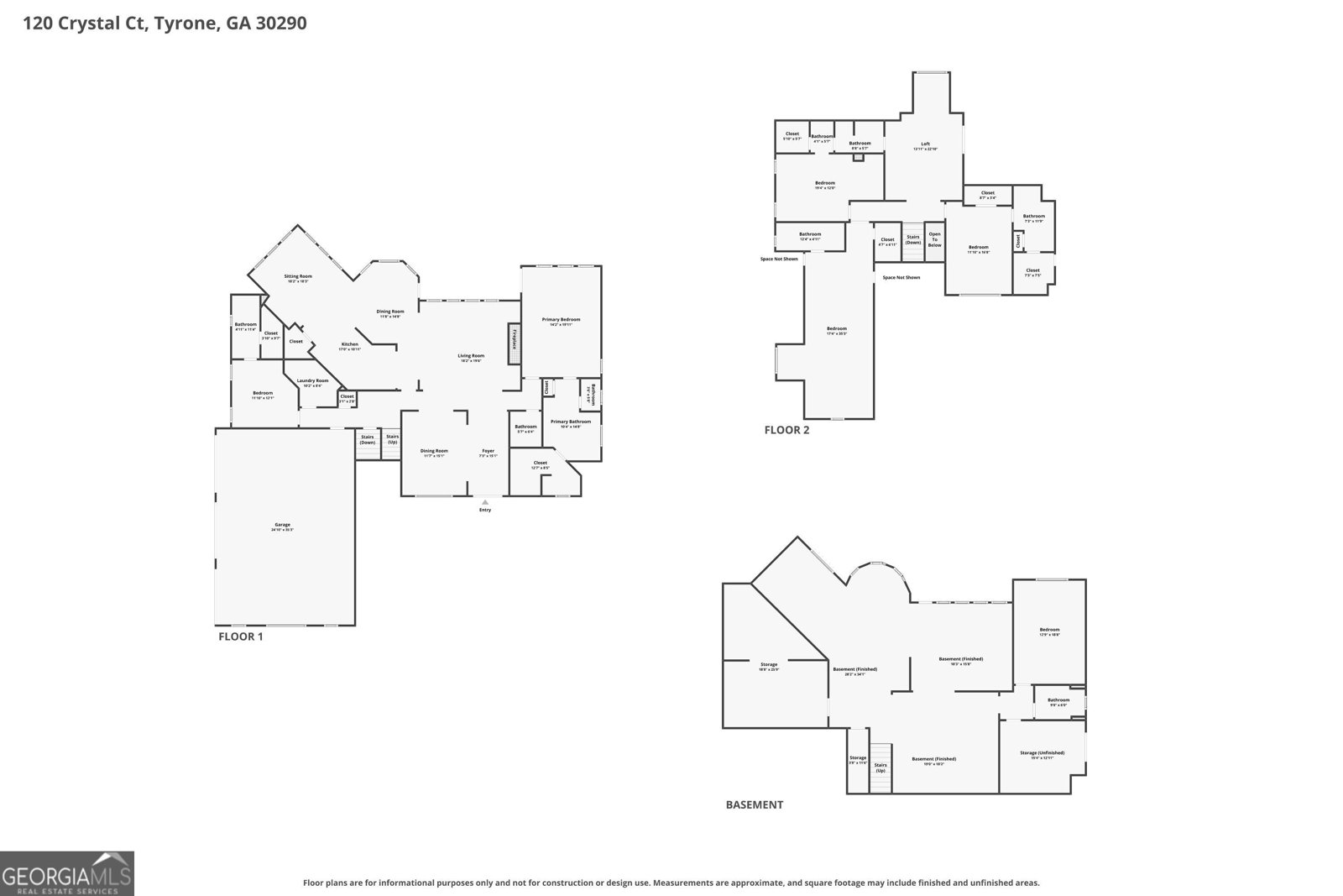 120 Crystal Court Tyrone - Photo 103