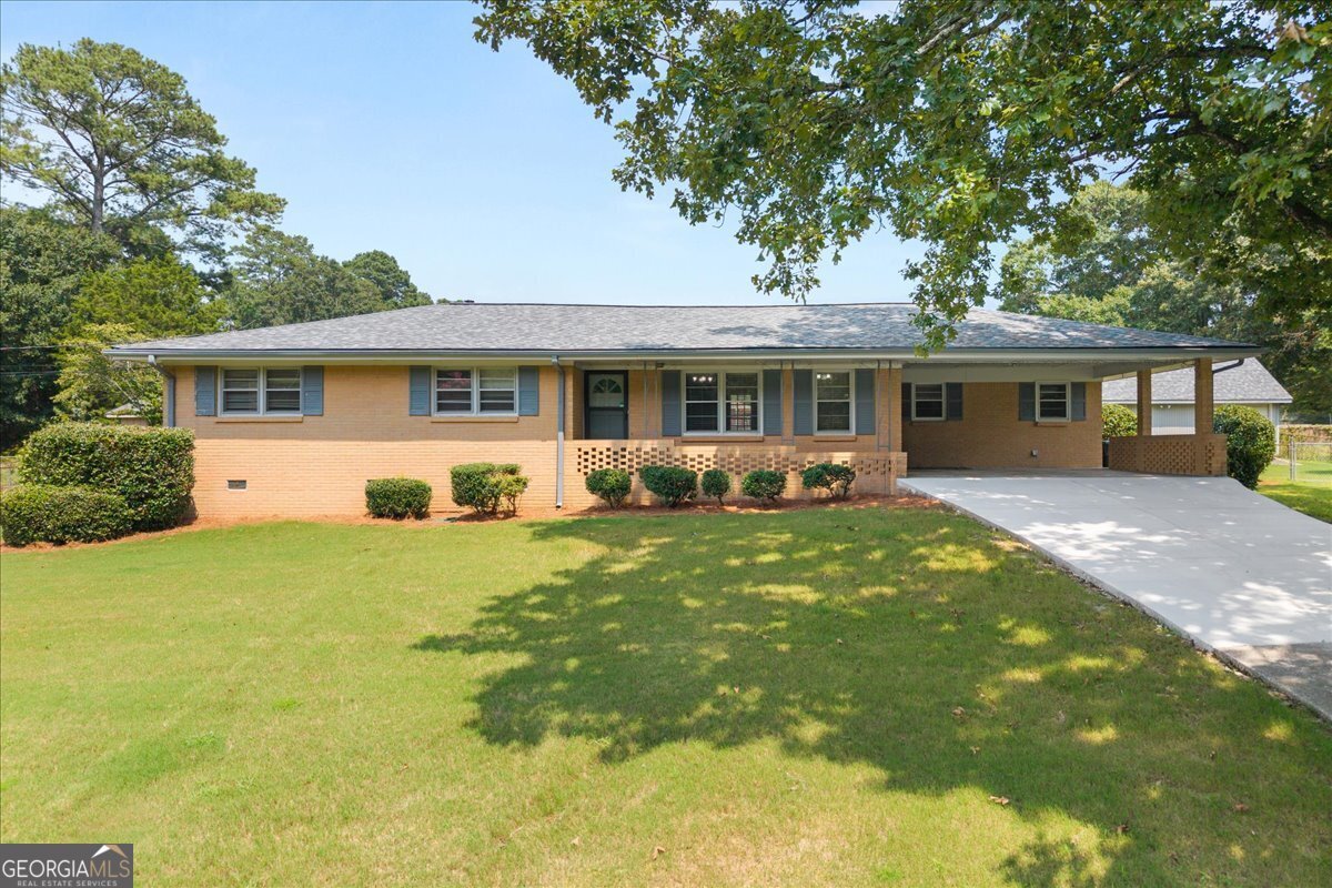 454 Hilltop Road Conyers - main photo