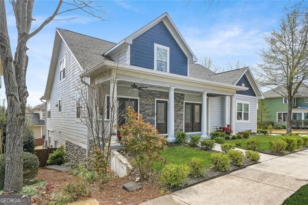 9904 Ashford Green Way Douglasville - main photo