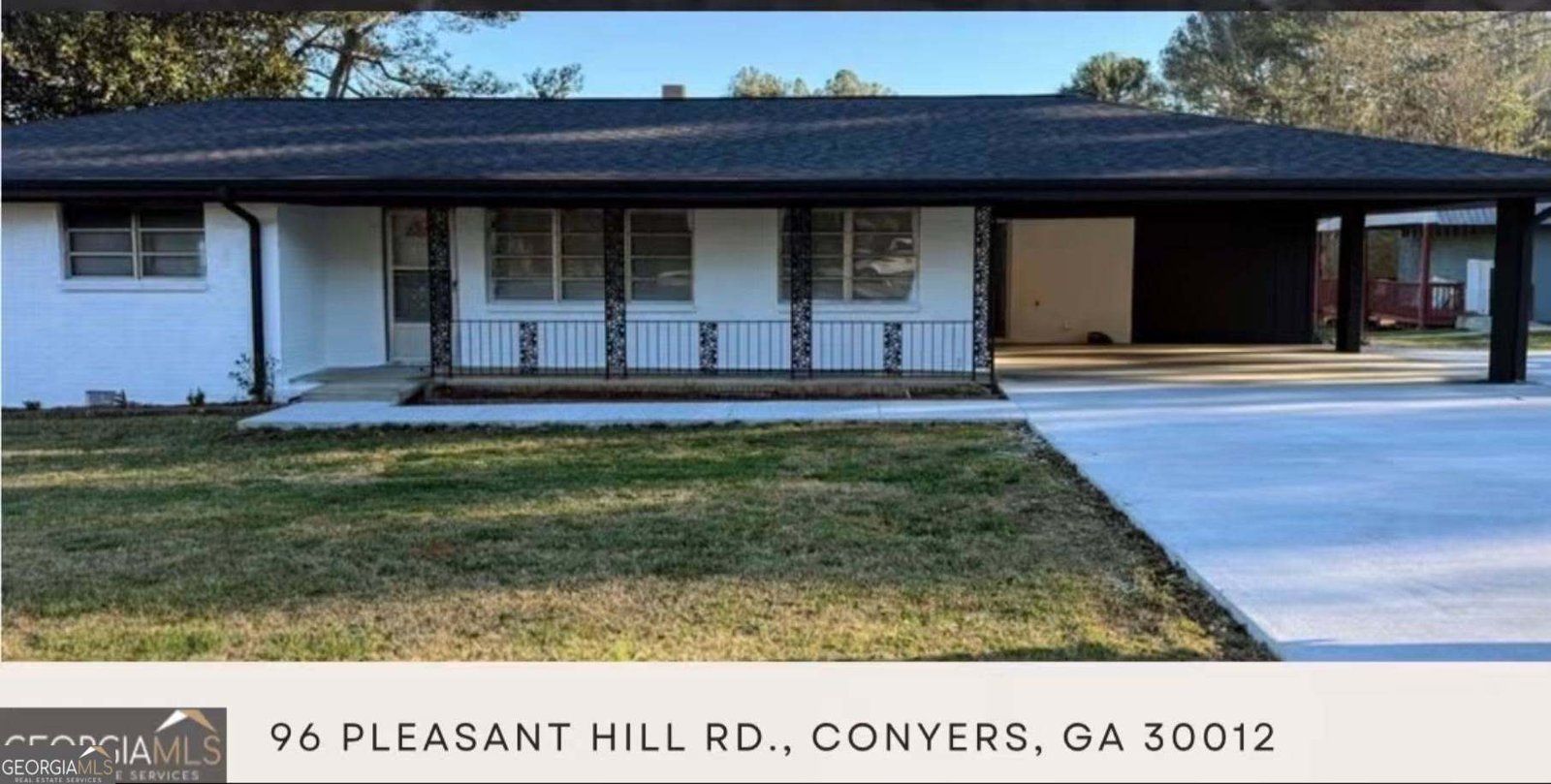 96 Pleasant Hill Road Conyers - main photo