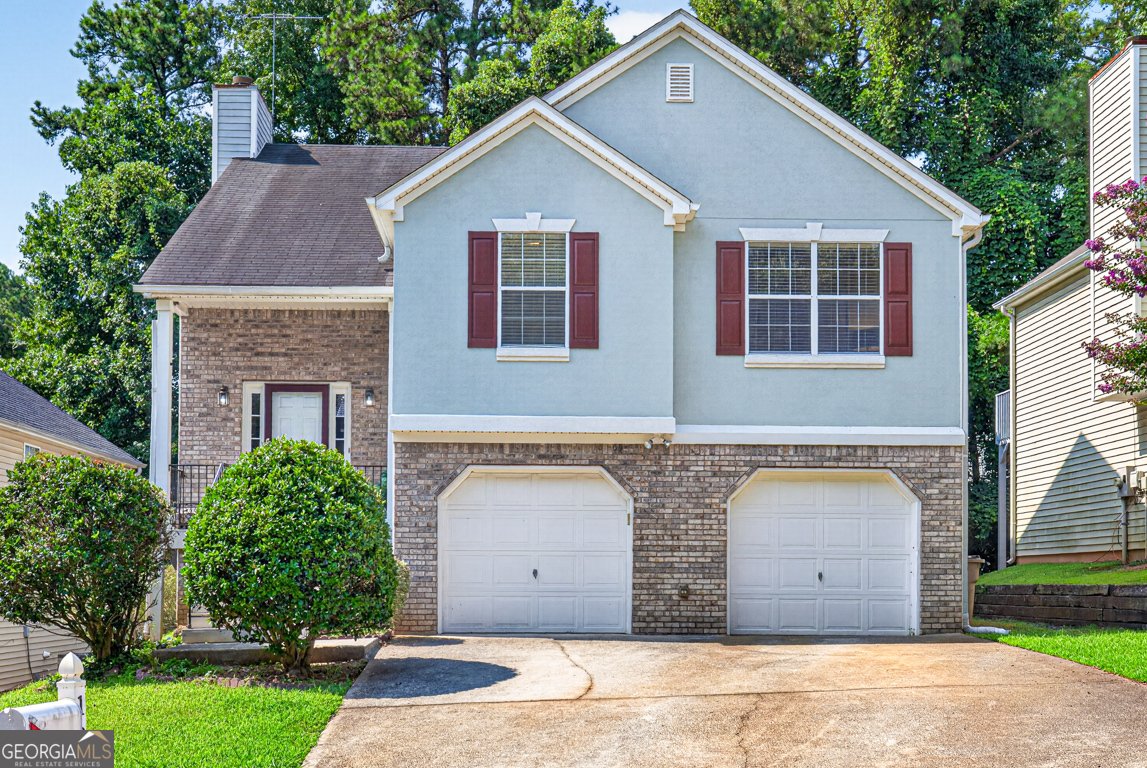 1009 Crest Ridge Place Marietta - main photo