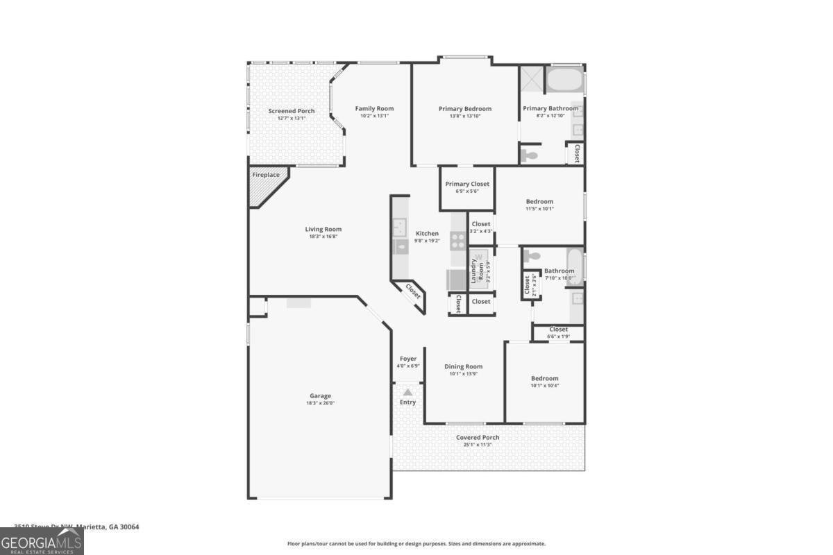 3510 Steve Drive Marietta - Photo 40