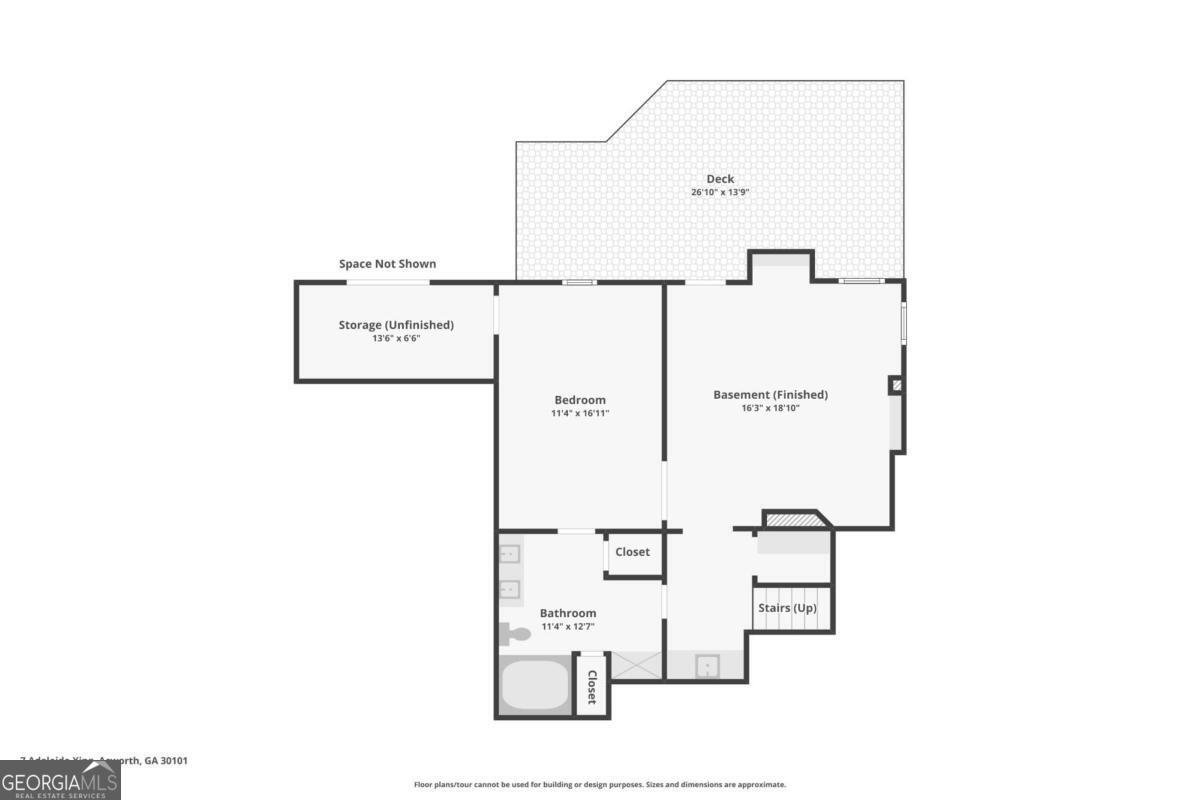 7 Adelaide Crossing Acworth - Photo 59