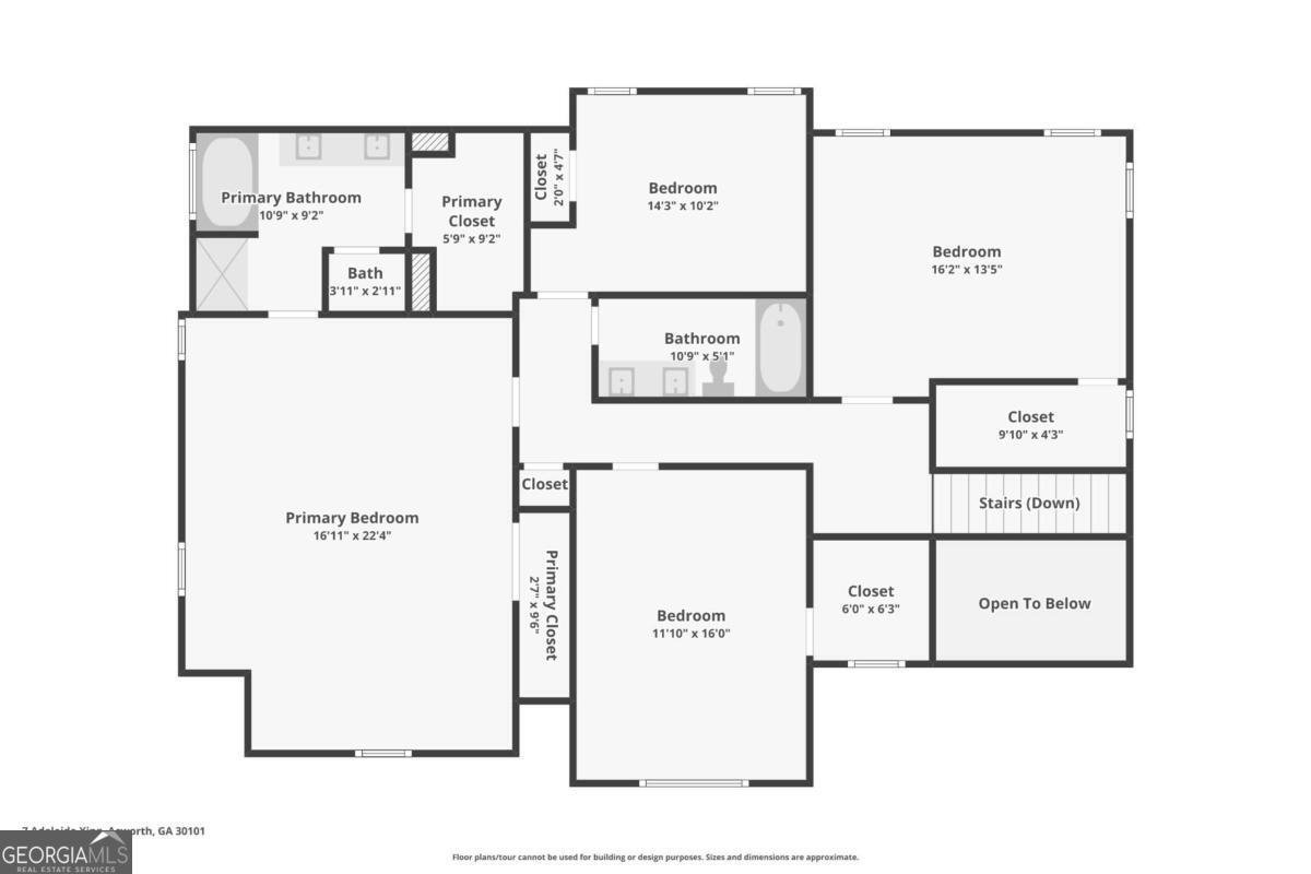 7 Adelaide Crossing Acworth - Photo 61