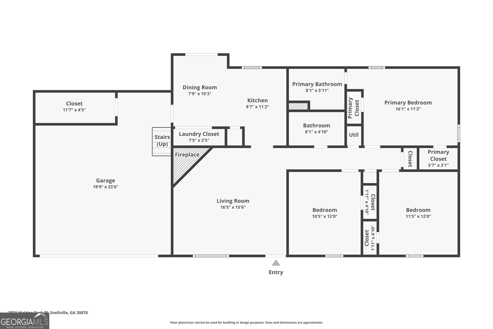 2071 Walden Park Place Snellville - Photo 8