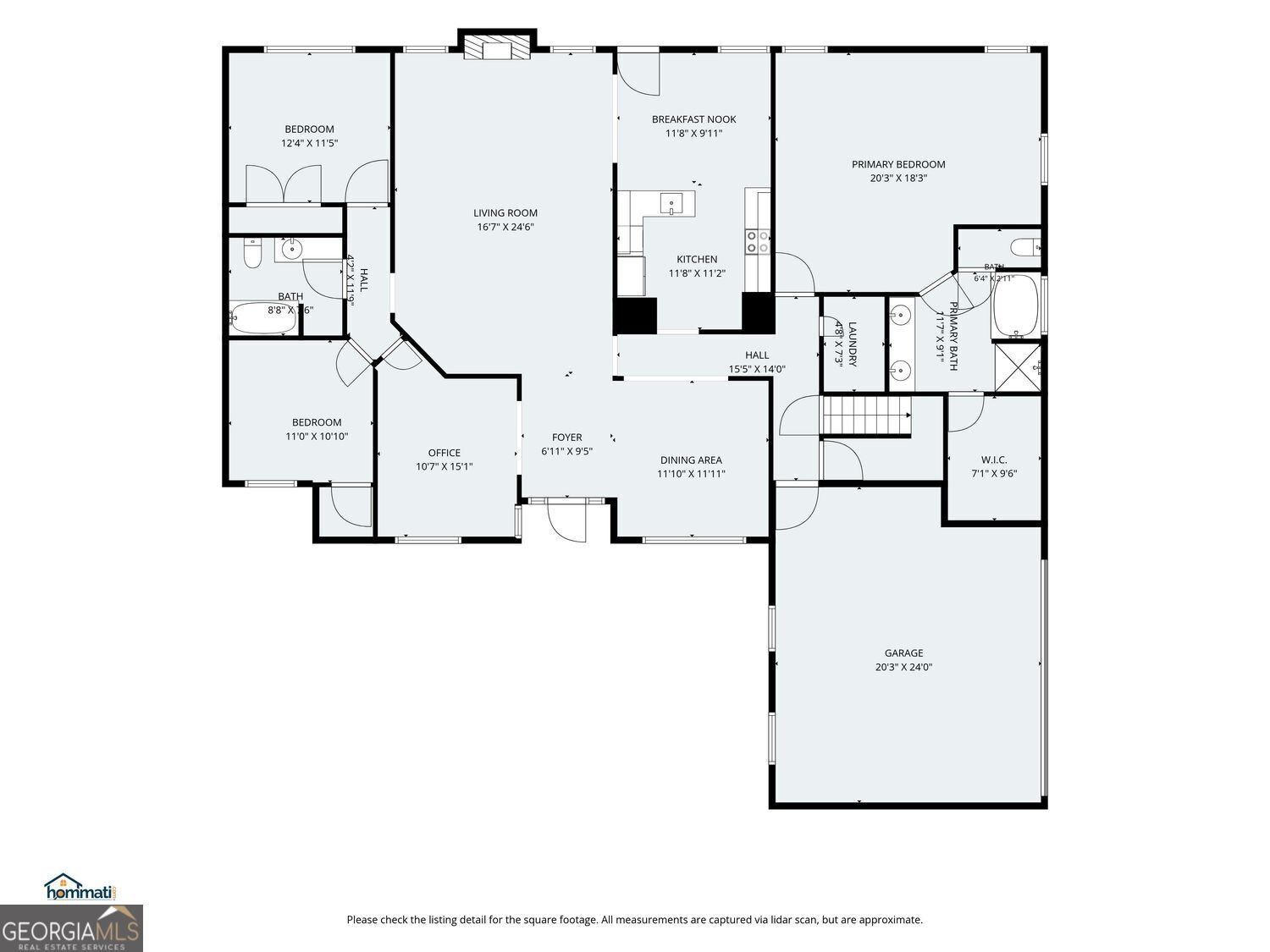 183 Melrose Creek Drive Stockbridge - Photo 34