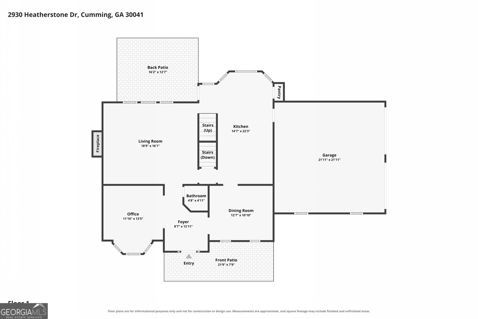 2930 Heatherstone Drive Cumming - Photo 55