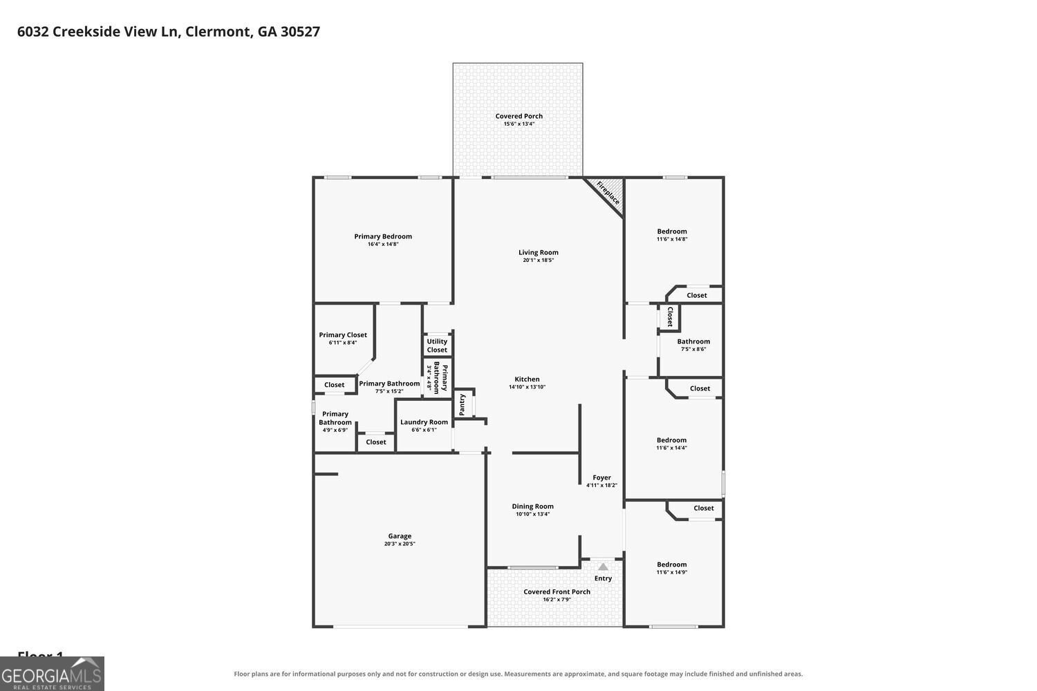 6032 Creekside View Lane Clermont - Photo 33