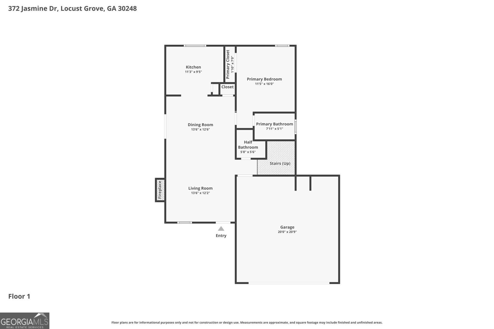372 Jasmine Drive Locust Grove - Photo 22
