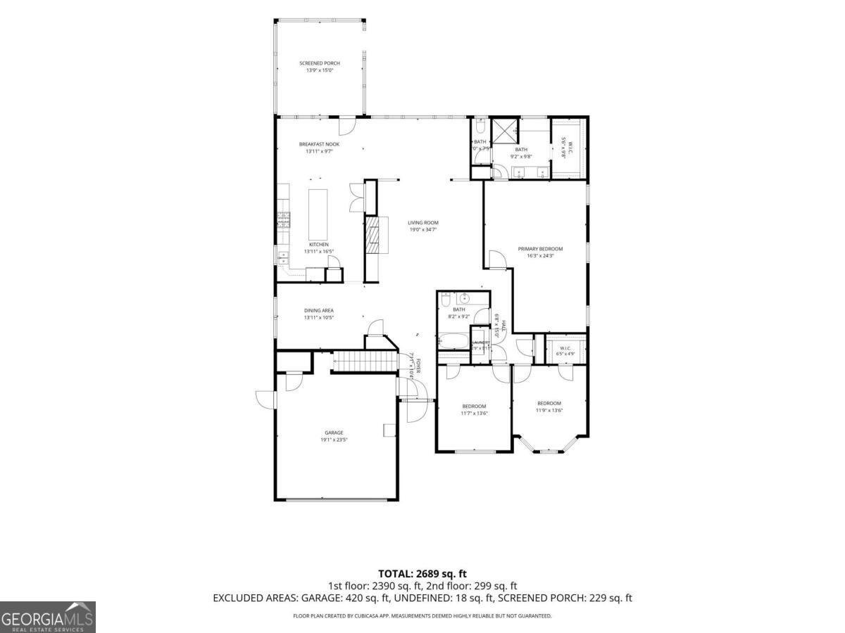 1235 Sunhill Drive Lawrenceville - Photo 8